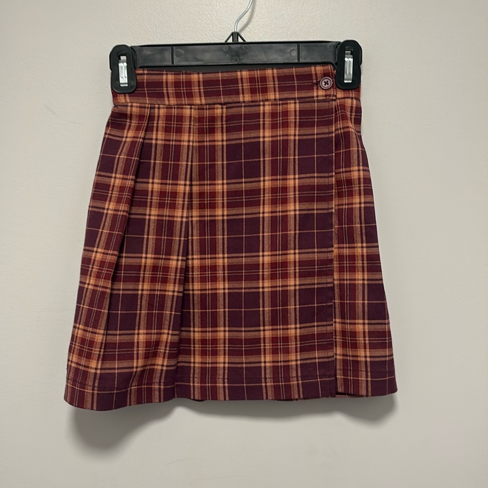 ☀️Empyre Tartan Mini Skirt